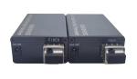 Mini 24G-SDI to Fiber Converter with 24G-SDI 1*LC fiber