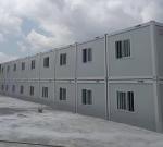 Light Steel Structure Container House Prefab Container Homes Fast Install