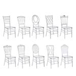 Clear Dining Chairs Crystal Transparent Seat, Modern Dining Chairs, Side Chairs