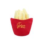 Food Pet Dog Chew Toy Cotton Rope Squeaky Dog Toy Set Hamburger Chips Hot Dog