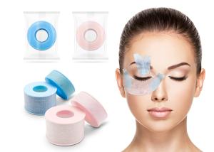 Wholesale Skin Friendly Self Adhesive Packaging Tape Silicone Gel Hair Eyelash Extensions Body Wave Tape from china suppliers