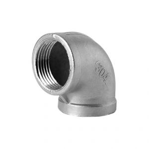 Wholesale Stainless Steel Inox Elbow Thread Bsp NPT Pn1.6MPa Nominal Pressure Pn1.6MPa from china suppliers