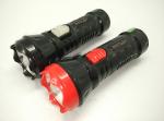 BN-110 ABS Plastic 1x0.5W LED Torch Electric Rechargeable LED Flashlight