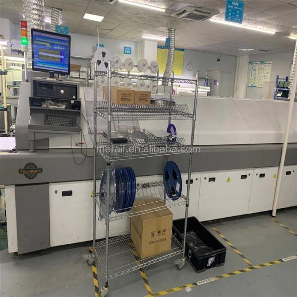 Factory wholesale Carbon Steel SMT ESD SMD PCB Reel Storage Shelving Rack