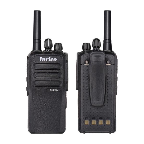 INRICO T529A POC Long Distance Two Way Radio 12.5 Hours Working Times POC Long