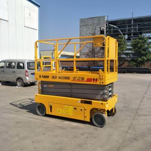 Wholesale Steering Drive Elevated Work Platform 400kg Mobile Aerial Platform from china suppliers