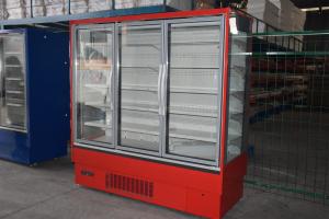 Wholesale Ideal Glass Front Multideck Refrigerator With LED Lighting from china suppliers