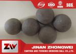 High Chrome Media Grinding Balls 50mm 75 mm 120mm Grinding Steel Ball for Ball