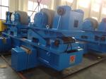Offshore Foundation Pin Piles Welding Turning Roller With Steel Wheel