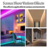 12V24V Low Voltage Light Strip Self-Adhesive Linear Light Living Room Patch