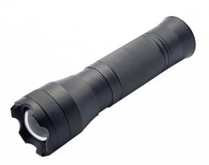 Wholesale 400lm LED Flashlight 4hrs Running Time 164g 4.4x14.1(15.8)Cm IPX5 Zoom Adjustable from china suppliers