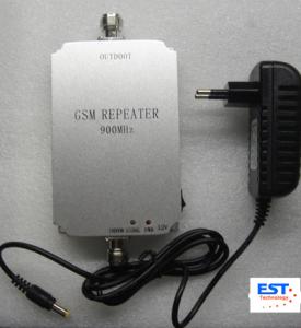 Wholesale High Gain GSM Cell Phone Signal Repeater / Amplifier / Booster EST-MINIGSM from china suppliers