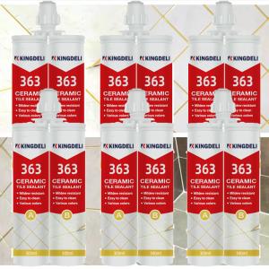 Wholesale Anti Mildew Sanded Epoxy Tile Sealant Grout Gap Filling Non Yellowing from china suppliers