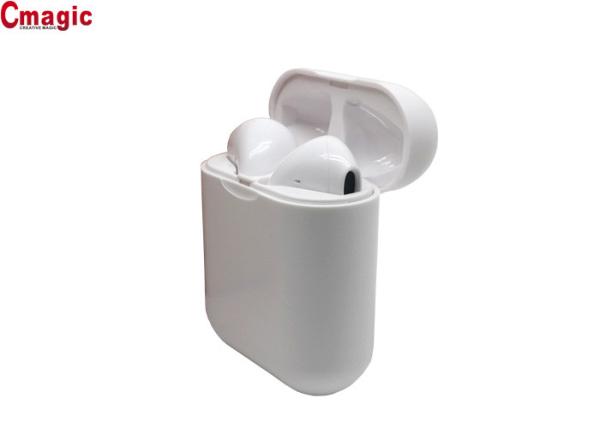 ABS Material TWS Bluetooth Earphone I11 Headset Automatic Charging In - Ear