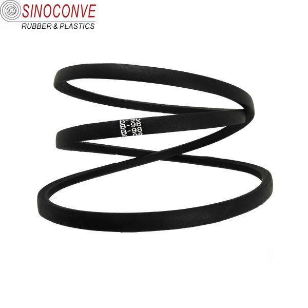 Top-notch Transmission Performance Rubber V Belt Polyester Cotton Canvas Outside