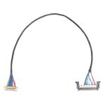 LVDS CABLE Micro Coaxial Connector 20453-230T-03 To FI-RE51CL 51Pin 0.5mm Pitch