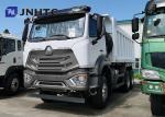 Sino Hohan 20 Cubic Meters Tipper Truck 6x4 Truck 351 - 450hp