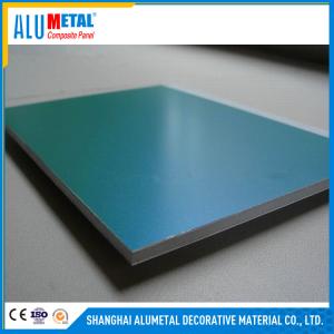 Wholesale 1220X2440MM PE Aluminum Composite Panel Antistatic Partition Panel from china suppliers
