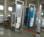 Full Automatic Glass Sandblasting Machine for Shower Safety Glass in US Currency