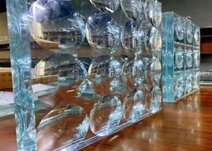 Wholesale Square 6.8mm Decorative Laminated Glass Panels from china suppliers