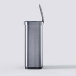 Household 65L Touchless Smart Sensor Waste Bin for Office Kitchen Stainless