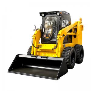 Wholesale Heavy Duty Powerful  Compact Skid Steer Loader 850kg Operating Load  HTS60 from china suppliers
