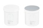 450g PP Cream Jar Facial Mask Mud Film Packaging With Aluminum Foil Gasket