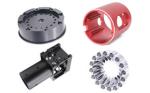 CNC Parts Stainless Steel Medical Flow Meter Accessories CNC Machining Pom State