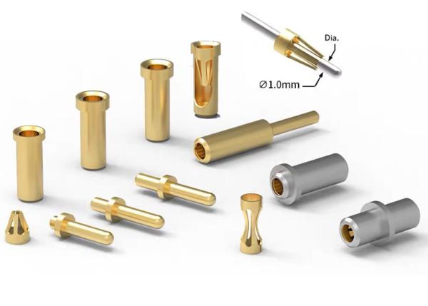 Brass Machined CNC Milling Turning Shaft Parts for High Demand Power Transmissio