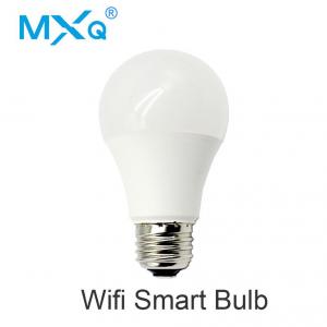 Wholesale Multi Color Changing Smart Home Light Bulbs , Wifi Enabled Light Bulbs 12 Watts from china suppliers