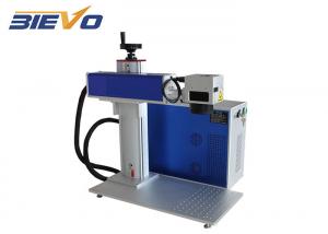China 30W Laser Coding Machine 0.01-1mm Raycus Date Printer Machine 70kg on sale