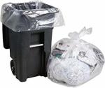 4-6 Gallon Trash Recycling & Degradable Small Garbage Compostable Strong Rubbish