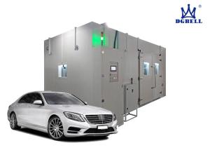 Wholesale Iec68 2 1 Environmental Walk In Test Chamber 1- 3D/Mins Heating Rate from china suppliers