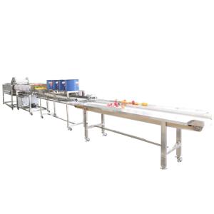 Wholesale Hot selling Cheap Factory Price Vegetable Automatic Washing Machine by Huafood from china suppliers
