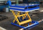 1300x850mm Warehouse Stationary Lift Table With Tilt Cargo Lifting