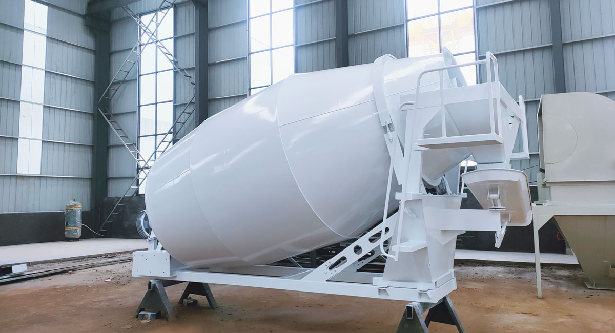 3CBM 4CBM 6CBM 8CBM Canister Concrete Mixer Drum for Construction at Competitive