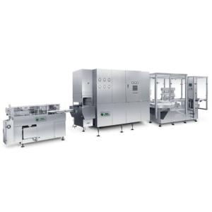 China Glass Bottle 5KW Automatic Powder Filling Machines on sale