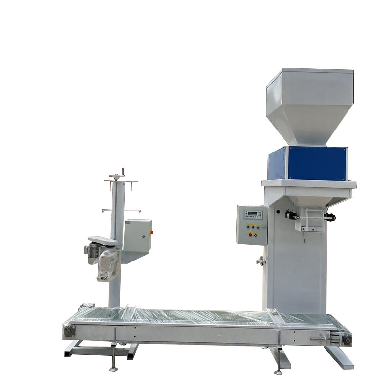 Pellet Packaging Machine 5kg 25kg 50kg Rice Packing Machine Animal Feed Packing Machine