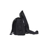 Motorcycle Men Women Thigh Bag with Waterproof Waist Bag and Attached Side Pouch