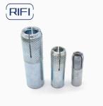 Carbon Steel Internal Forced Top Explosion Anchors M8 M12 Stainless Steel Drop