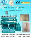 Die-Cutting And Creasing Machine / Slotting Machinery Automatic Carton Machine