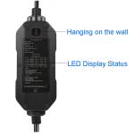 RoHS SAE J1772 Type 1 Mobile EV Portable Charger CEE Blue