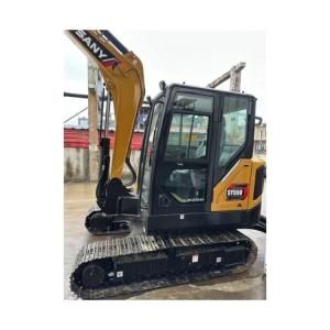 Wholesale SECOND Hand SANY SY60C Excavator SANY55 SANY95 SANY75 with Original Hydraulic Pump from china suppliers