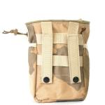 Outdoor Tactical Hunting Pouch, Dump Pouch Ammo Pouch Utility Belt Hip Waist Bag