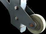 Gray Iron Vehicle Security Barriers For Anti Terrorism Area