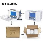 Adjustable Timer Lab Ultrasonic Cleaner 20 - 80 Celsius Heating 27L