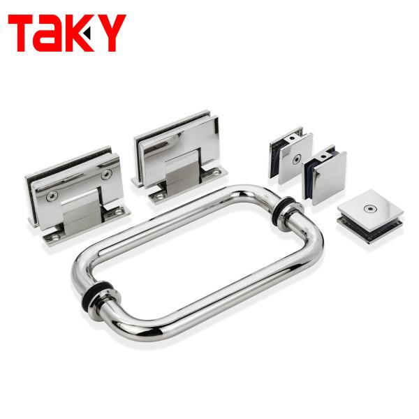 Stainless Sliding System for Folding Glass Doors in Modern Chinese European