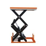 3.5m 1000kg Stationary Scissor Lift Table Hydraulic Double Scissor Lift Table