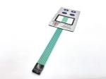 Customizable Surface Mount Tactile Membrane Switch For Hairfoil Device