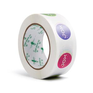 Wholesale Custom Self Adhesive Logo Coloured Tape With Brand Logo For Packing from china suppliers